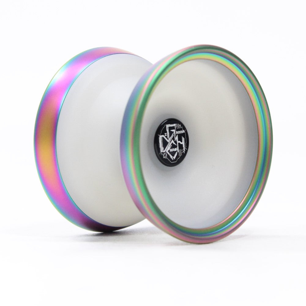 C3yoyodesign Digamma Crash Yo-Yo - Polycarbonate with Stainless Steel Rim YoYo — view 8