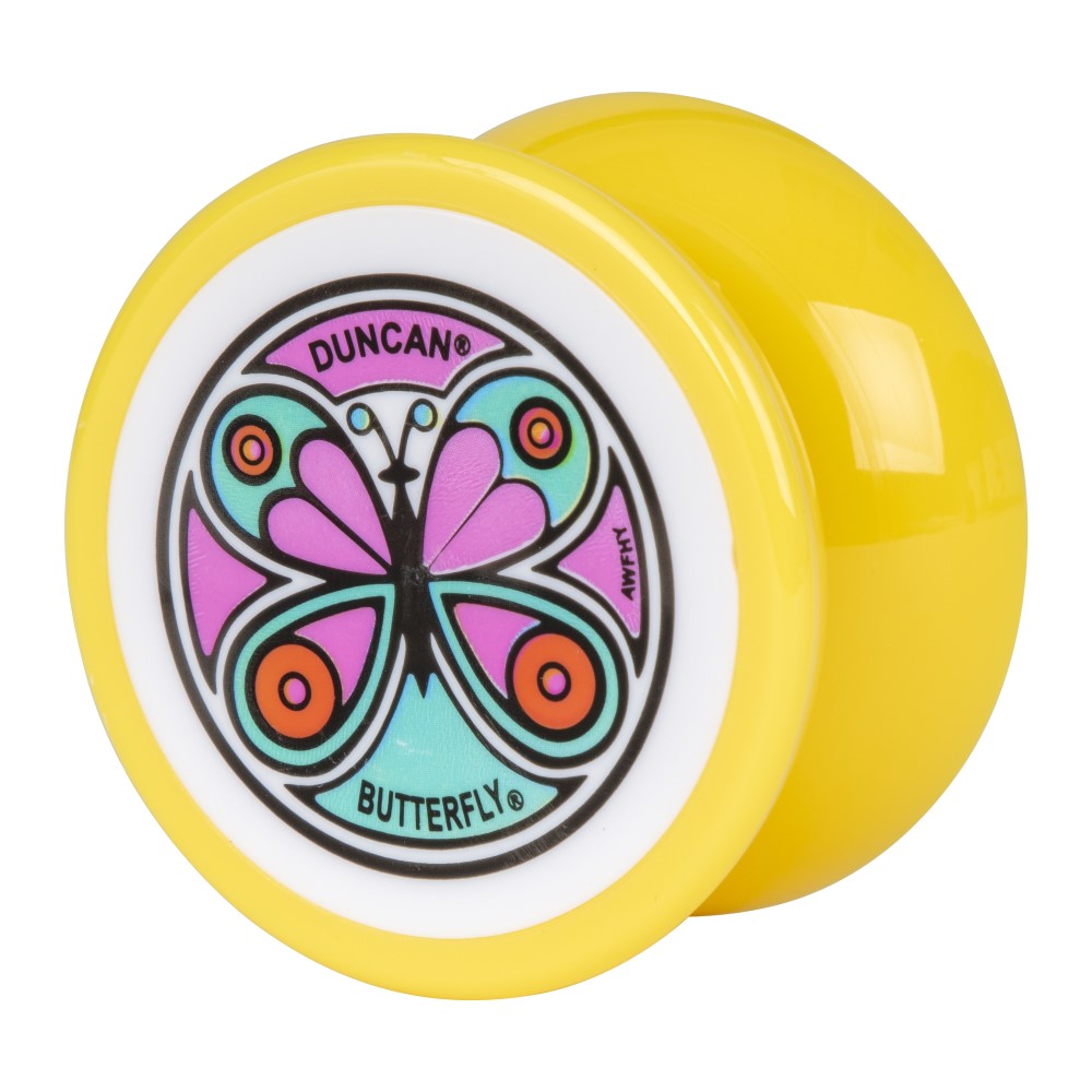 Duncan Butterfly Psychedelic Edition Yo-Yo - Classic YoYo — view 5