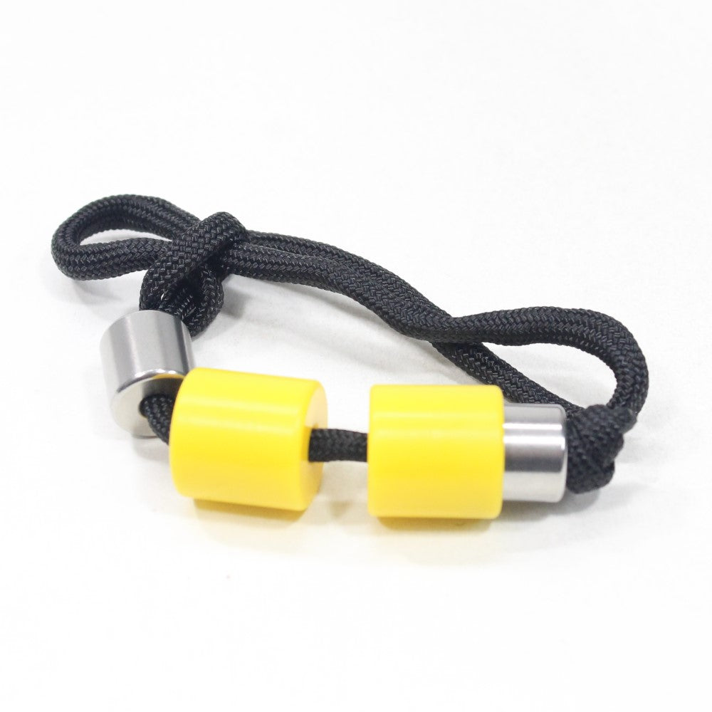 AroundSquare Standard Delrin Begleri - Stainless Steel Core - Skill Toy — view 4