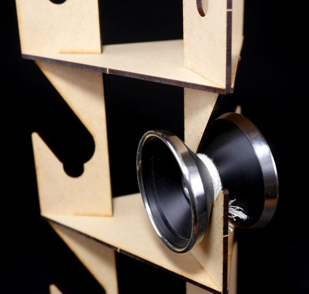 Yoyorecreation Yo-Yo Tower - Display Stand Holds 9 YoYos — view 3