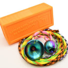 Lathed Back Design Quantum Colliders Singularity Begleri - Titanium Edition - Skill Toy — view 3
