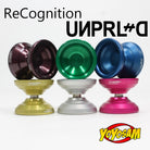 Unparalleled ReCognition Yo-Yo - 7075 Aluminum - Colin Beckford Signature YoYo by UNPRLD — view 2