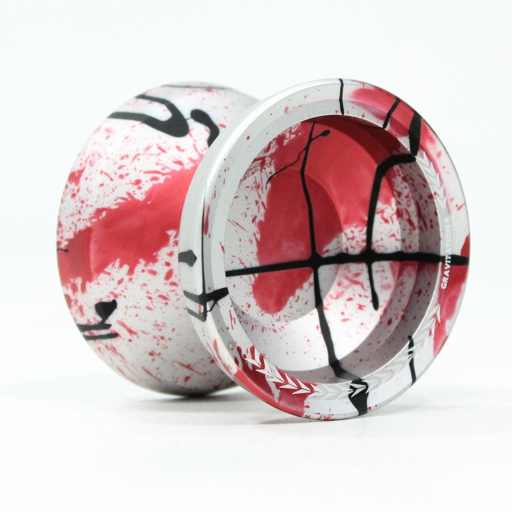 Ace Yo Gravitation 4 Yo-Yo - Mono-Metal Aluminum Yo-Yo with Blasted Body — view 24