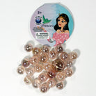 Mega Themed Marbles by Glasfirma - 24 Player Marbles (9/16'') - 1 Shooter (7/8'') - YoYoSam