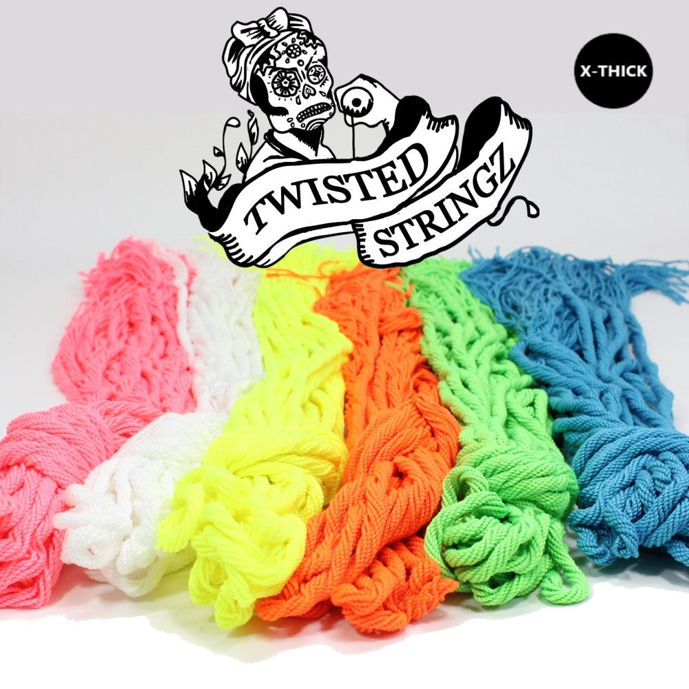 Twisted Stringz Yo-Yo Strings - Polyester - Solid Extra Thick YoYo String - 100 Pack — view 4