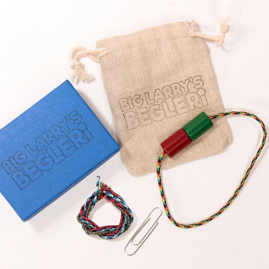 Big Larry's Magnetic Simple Steel Bracelet Begleri by Zeekio - YoYoSam