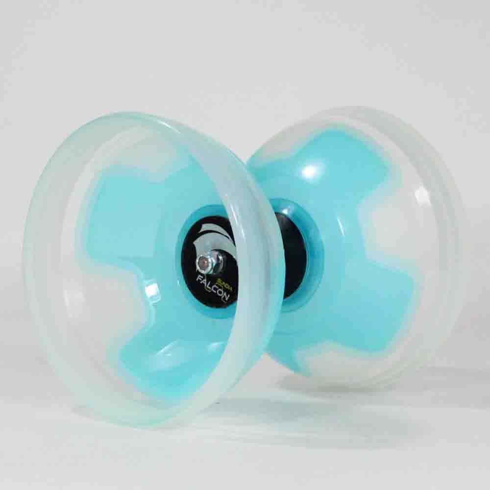 Sundia Falcon Series Diabolo - Includes Sticks, 2 Strings, Instructions and Bag - YoYoSam
