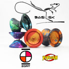 Zero Gravity Basilisk Yo-Yo - V-U Shaped Mono-Metal YoYo