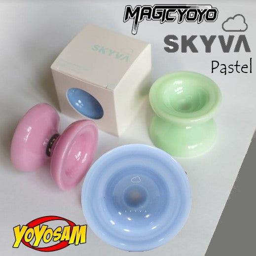 MAGICYOYO SKYVA Yo-Yo Polycarbonate Plastic Jeffrey Pang Design - YoYoSam