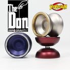 Zero Gravity The Don Yo-Yo - Full Sized Organic Bi-Metal YoYo with Wooden Display Stand — view 2
