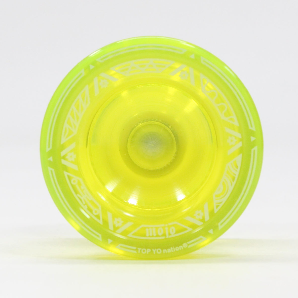 TOP YO MOJO YoYo - High Precision CNC Machined Plastic with Fingerspin Yo-Yo — view 6