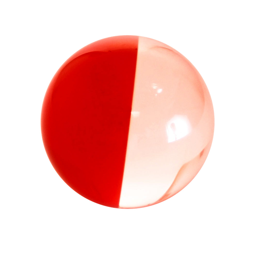 Zeekio Contact Juggling Ball - Two Tone - 100 mm - Acrylic — view 6
