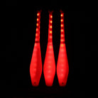Zeekio Multi-Color LED Light Up Juggling Clubs with Charger and Remote (Set of 3) — view 4