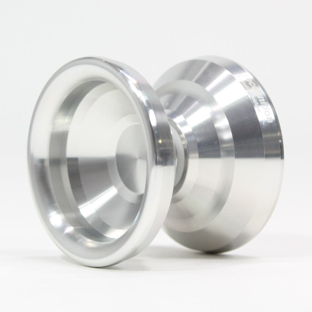 Unparalleled ReCognition Yo-Yo - 7075 Aluminum - Colin Beckford Signature YoYo by UNPRLD — view 6