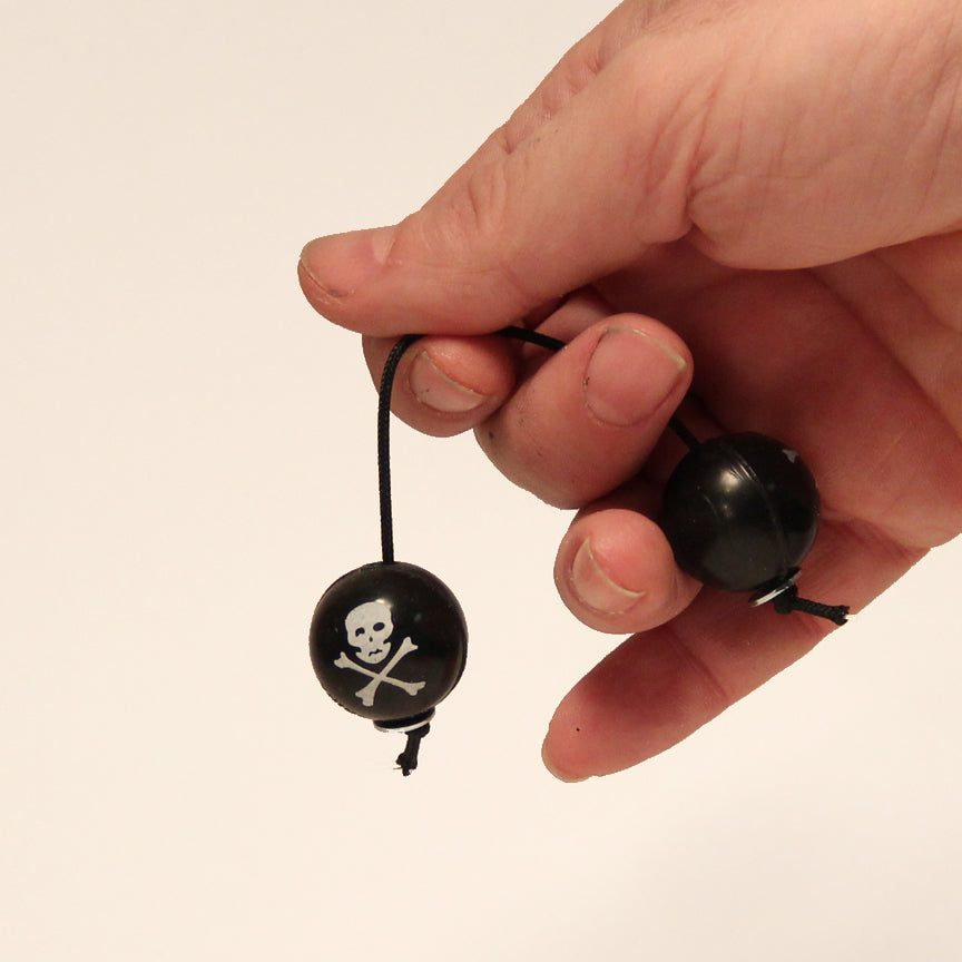 (Jolly Roger) Pirate Bounce Ball Begleri - by Big Larry — view 2