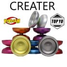TOP YO Creater Yo-Yo - Long Spin Sleep Time - Metal YoYo