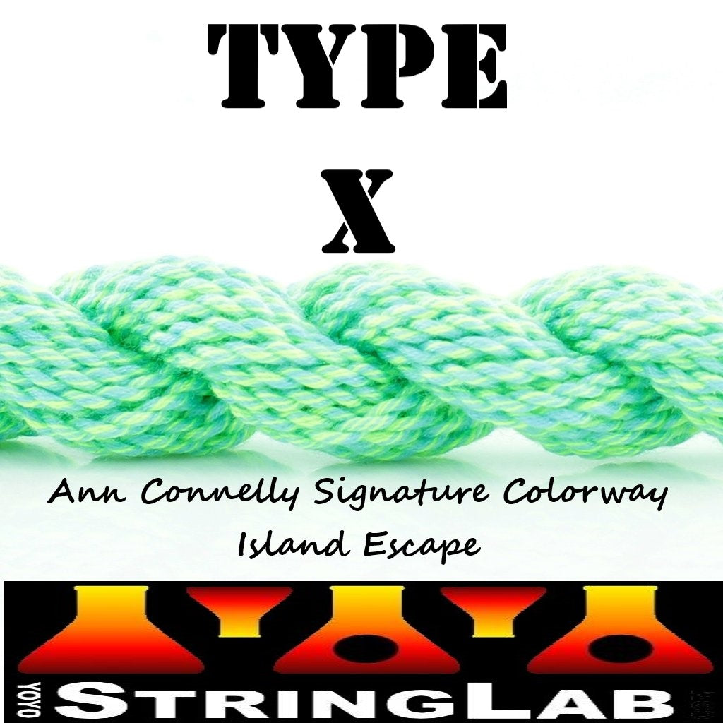 YoYo String Lab Type X - Medium Thick Yo-Yo Strings - 10 pack - YoYoSam
