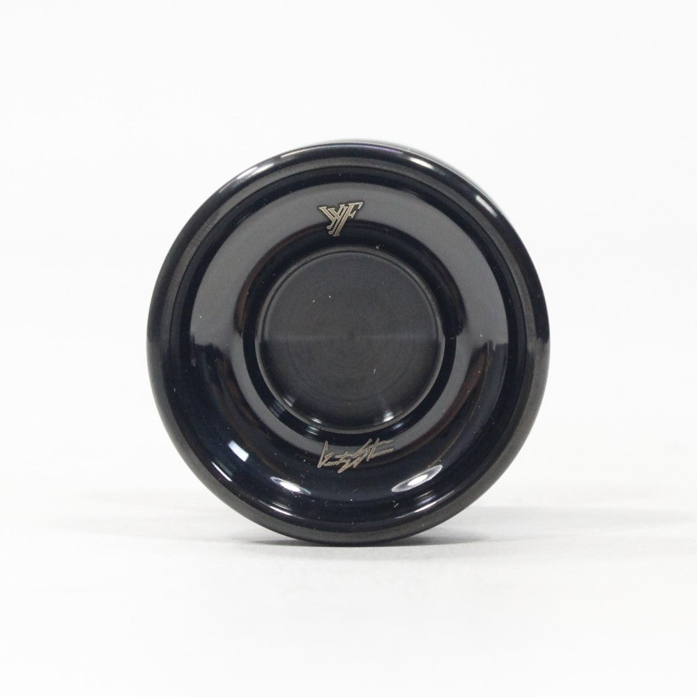 YoYoFactory Steel Shutter Yo-Yo - Undersized YoYo- Signature of World Champ Gentry Stein — view 4
