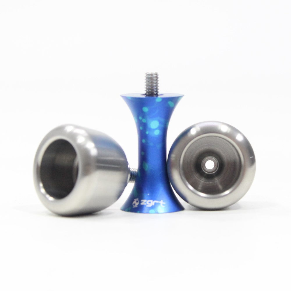 Zero Gravity KnuckleYo- Begleri Knuckle Roller and Mini YoYo Combined into One Skill Toy — view 8