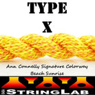 YoYo String Lab Type X - Medium Thick Yo-Yo Strings - 10 pack - YoYoSam