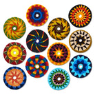 Mayaflya Disc by Buena Onda Games Sports Disc - 7.25in 62g Handmade Sports Edition Pocket Disc