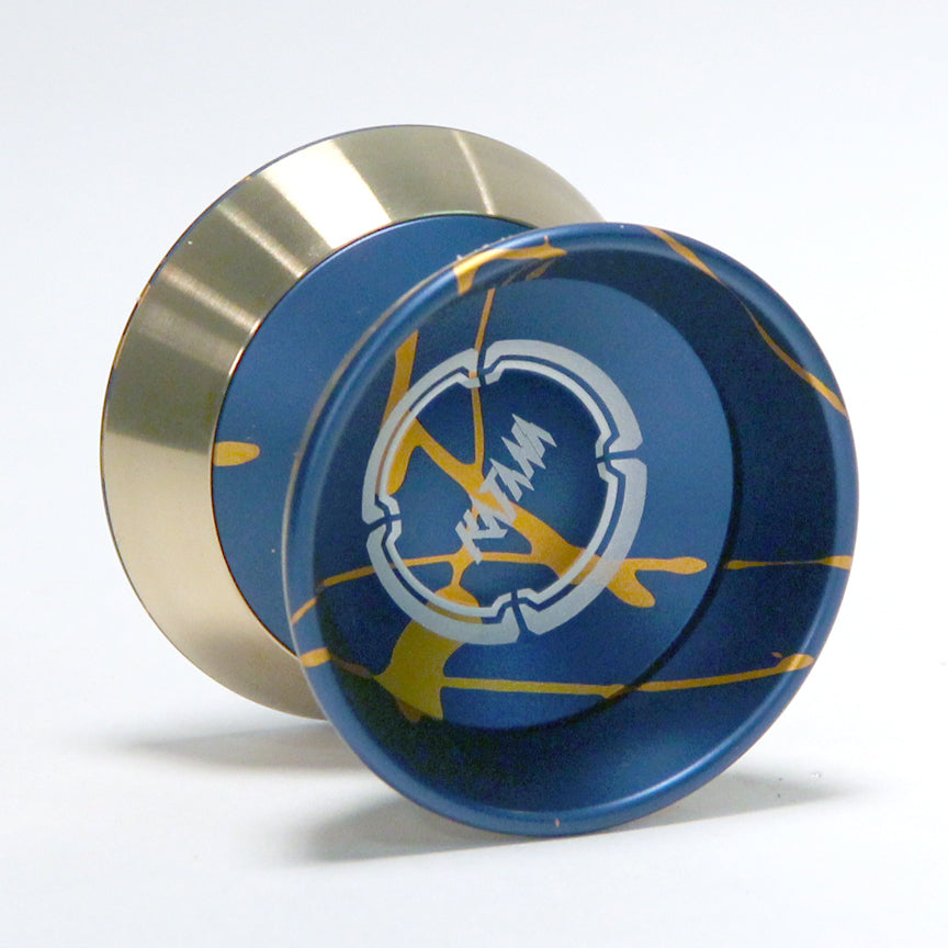 MAGICYOYO and SpinGear Katana M06 Bi Metal Yo-Yo - YoYoSam