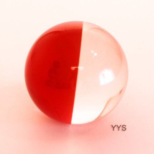 Zeekio Contact Juggling Ball - Two Tone - 80 mm - Acrylic — view 3