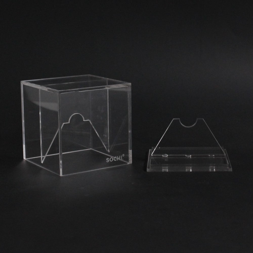 Sochi Company Yo-Yo Showcase - Clear Acrylic - YoYo Display Case - Varying Sizes — view 6