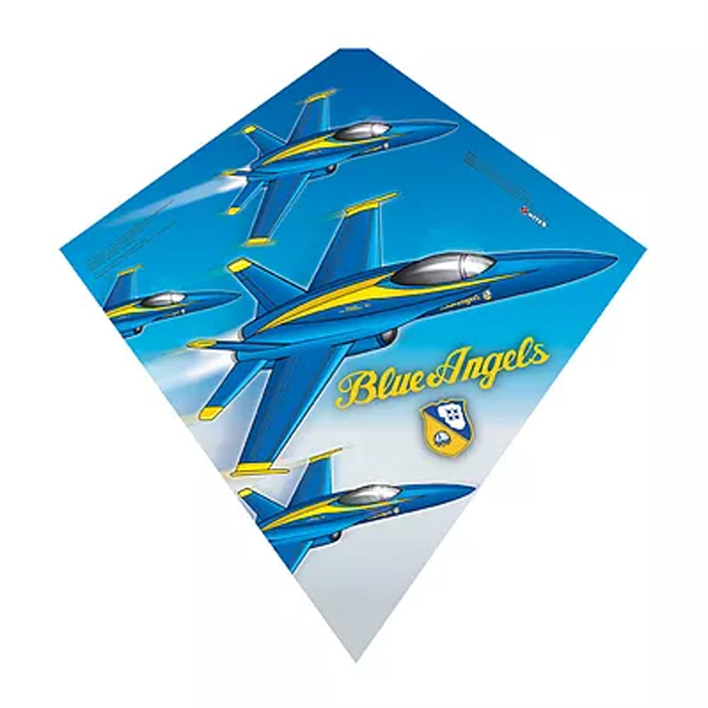 X-Kites Sky Diamond 23'' Poly Diamond Kite with Skytails Handle & Line Included! - YoYoSam