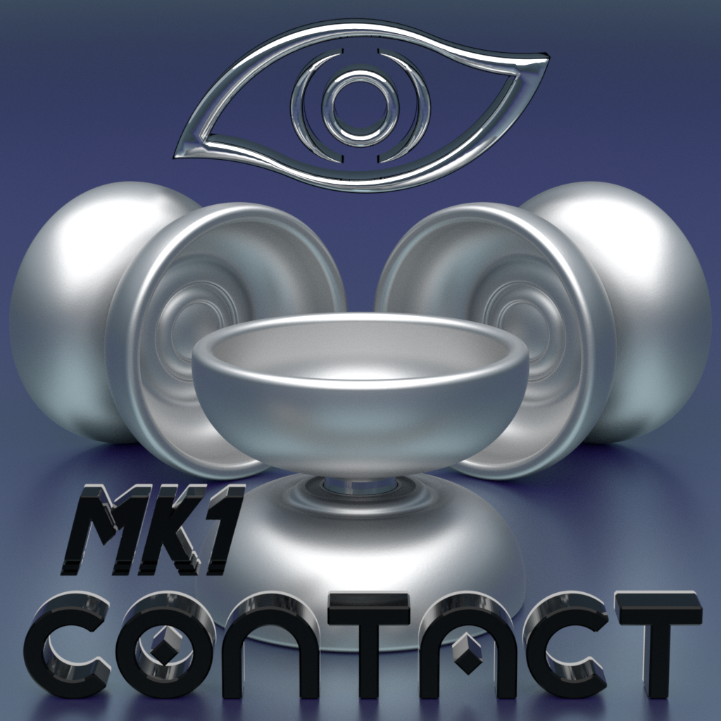 MK1 YOYOS Contact Yo-Yo - Lightweight Organic YoYo — view 3