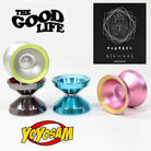 The Good Life Pharaoh Yo-Yo - Monometal with Acrylic Ring - Filip David Signature YoYo — view 2