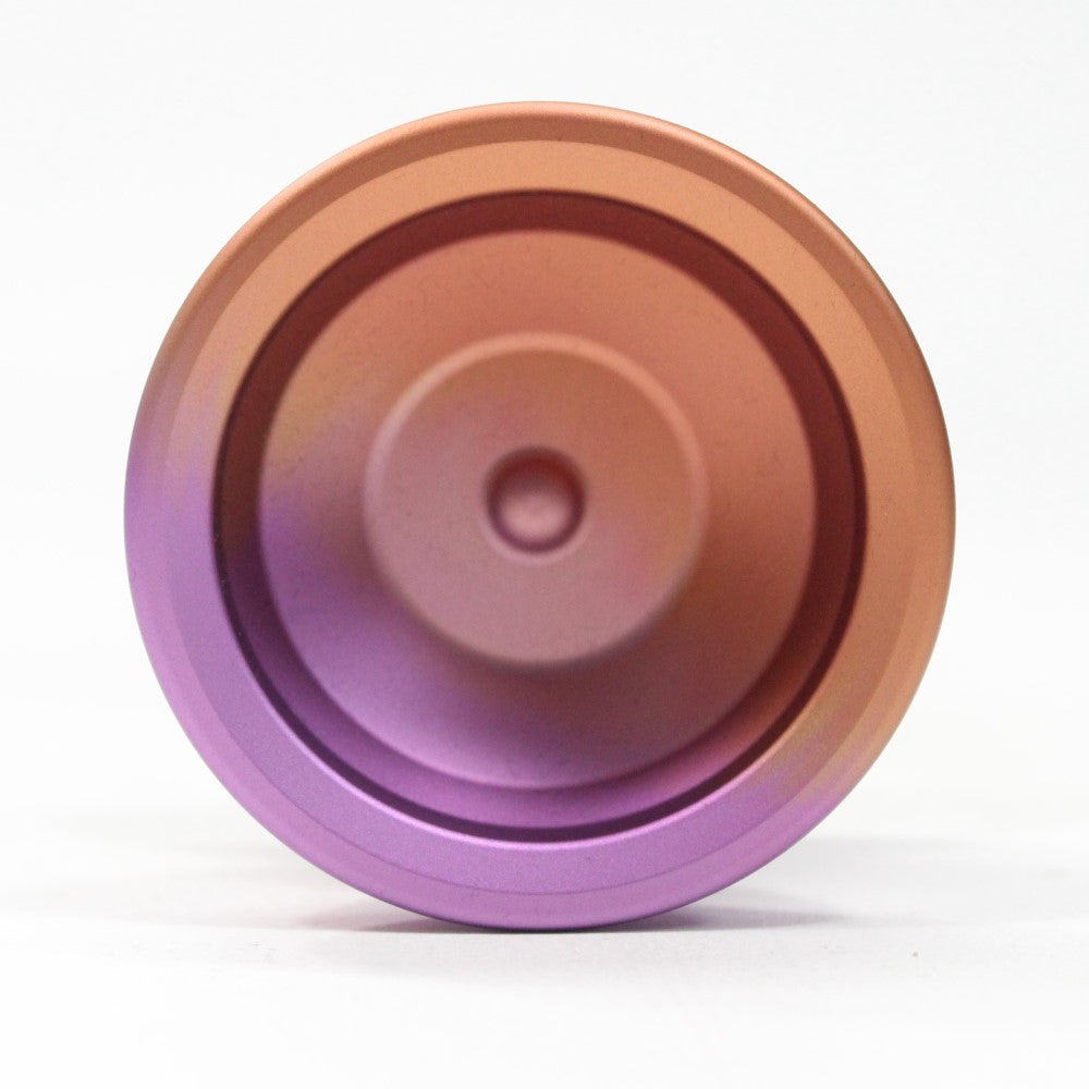 Damian Puckett Wisteria Yo-Yo -Mono-Metal - Aluminum Full Size YoYo — view 2