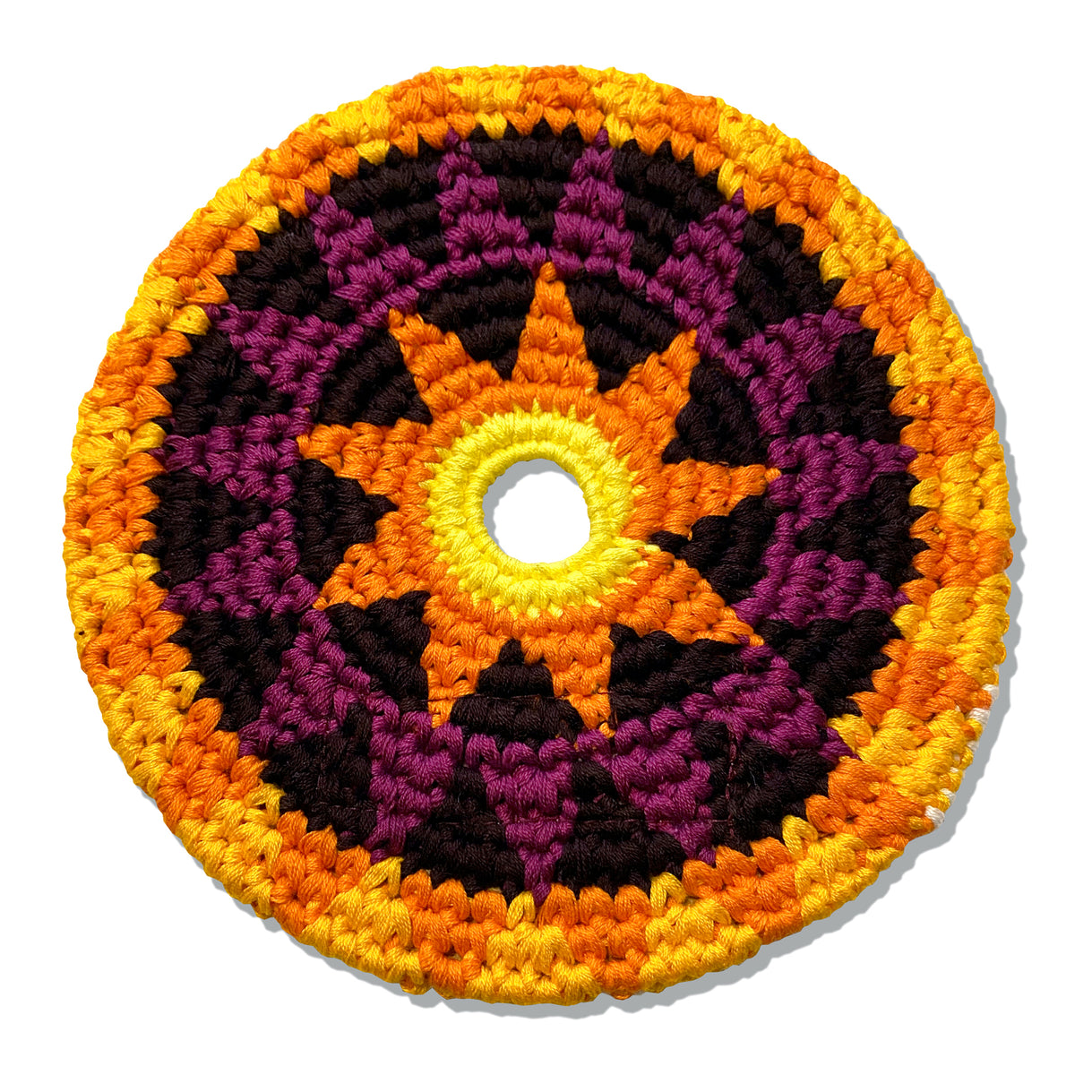 Mayaflya Disc by Buena Onda Games Indoor Disc -7in 38g Handmade Disc - Indoor Pocket Disc — view 12