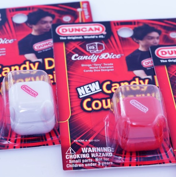 Duncan Candy Dice Counterweight by Shingo Terrada - YoYoSam