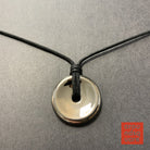 AroundSquare Mini Wearable Deadeye Contact Coin-MINI - Pendant Version of a Manipulation, Worry Stone - YoYoSam