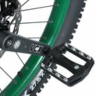 Nimbus 27.5" Oracle Unicycle - Mountain - Green Rim, Black Frame — view 2