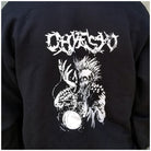 OHYESYO YoYo Company Black Hoodie- Zipper Logo Sweatshirt Jacket Hoody - by OH YES YO - YoYoSam