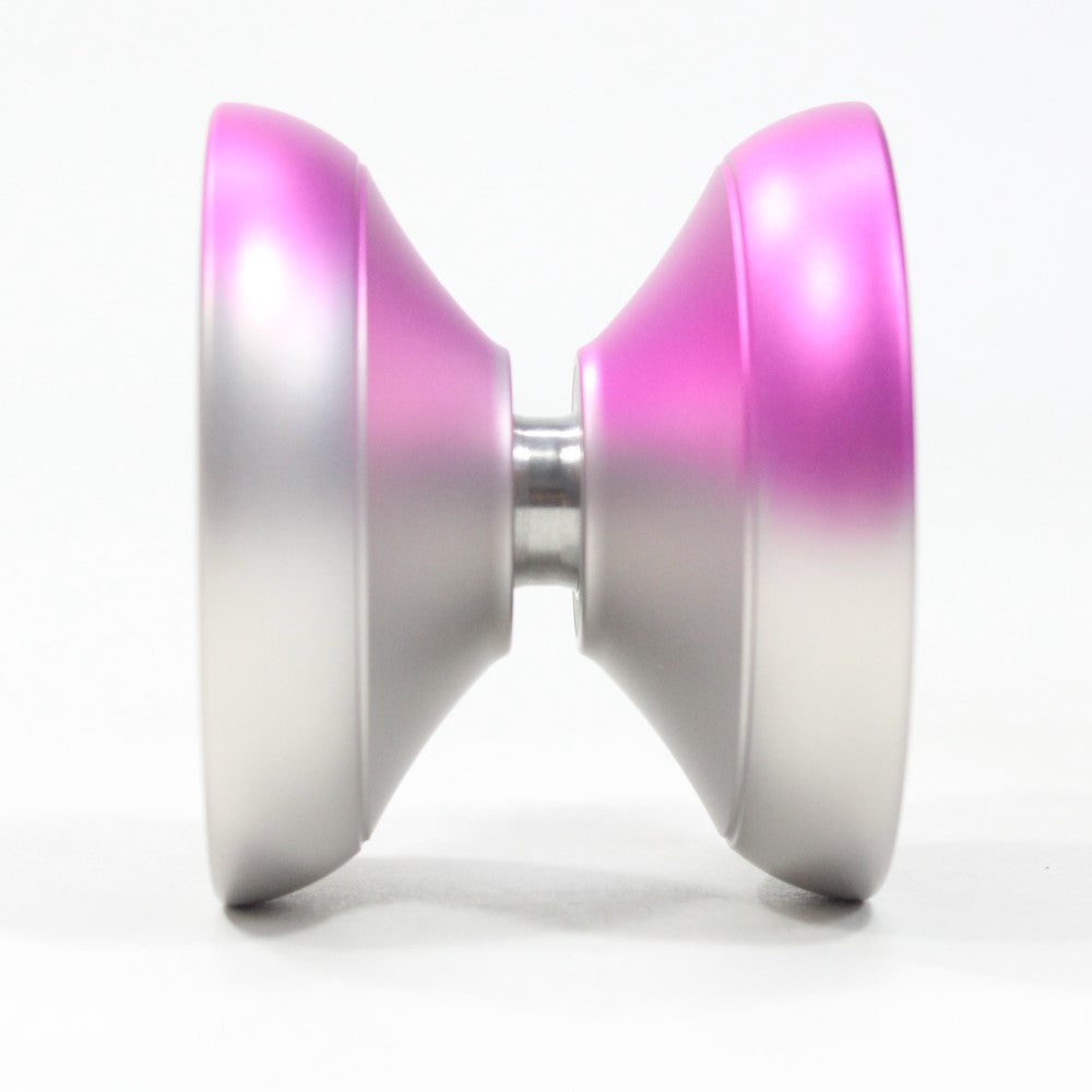 MK1 Diffraction v3 Yo-Yo - Finger Spin - Mono-Metal YoYo — view 3