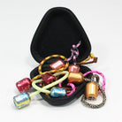 Zeekio Atomz Begleri - Aluminum Beads- Zippered Case and Extra Cord Included! — view 3