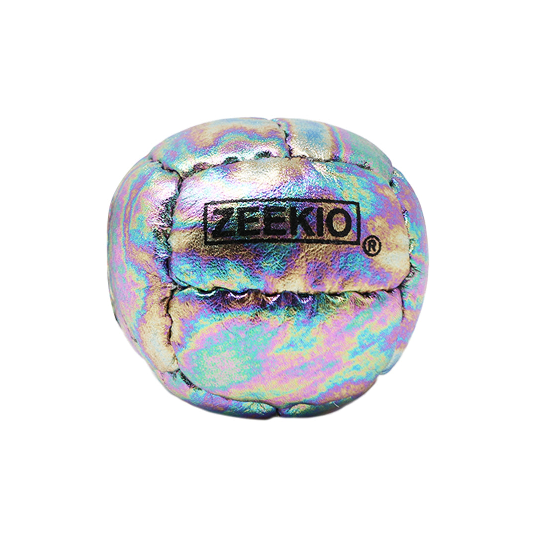 Zeekio Galaxy Juggling Ball - Premium 12 Panel Leather Ball, 130g, 67mm - (1) Single Ball — view 11