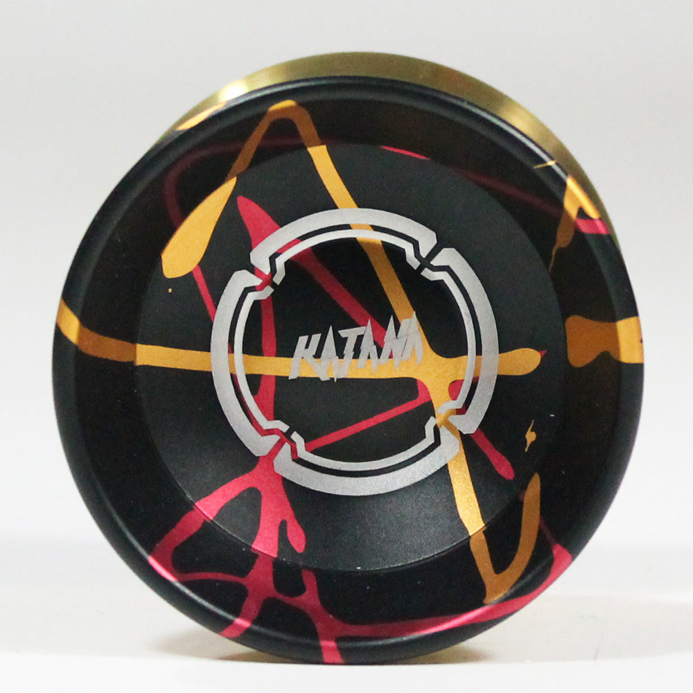 MAGICYOYO and SpinGear Katana M06 Bi Metal Yo-Yo - YoYoSam