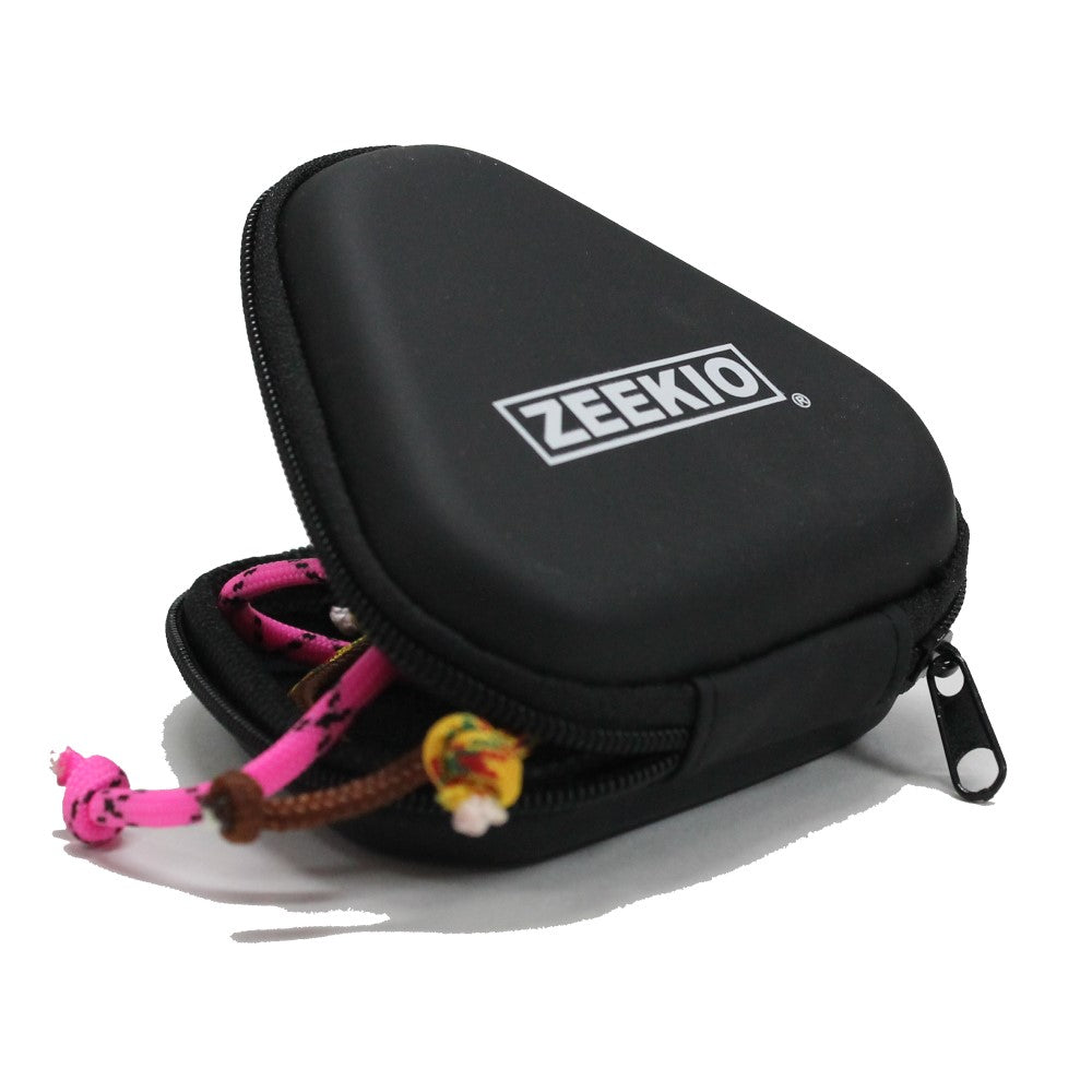 Zeekio Atomz Begleri - Aluminum Beads- Zippered Case and Extra Cord Included! — view 4