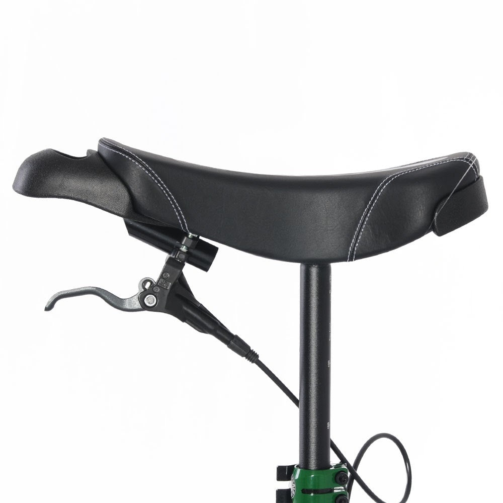 Nimbus 27.5" Oracle Unicycle - Mountain - Green Rim, Black Frame — view 8