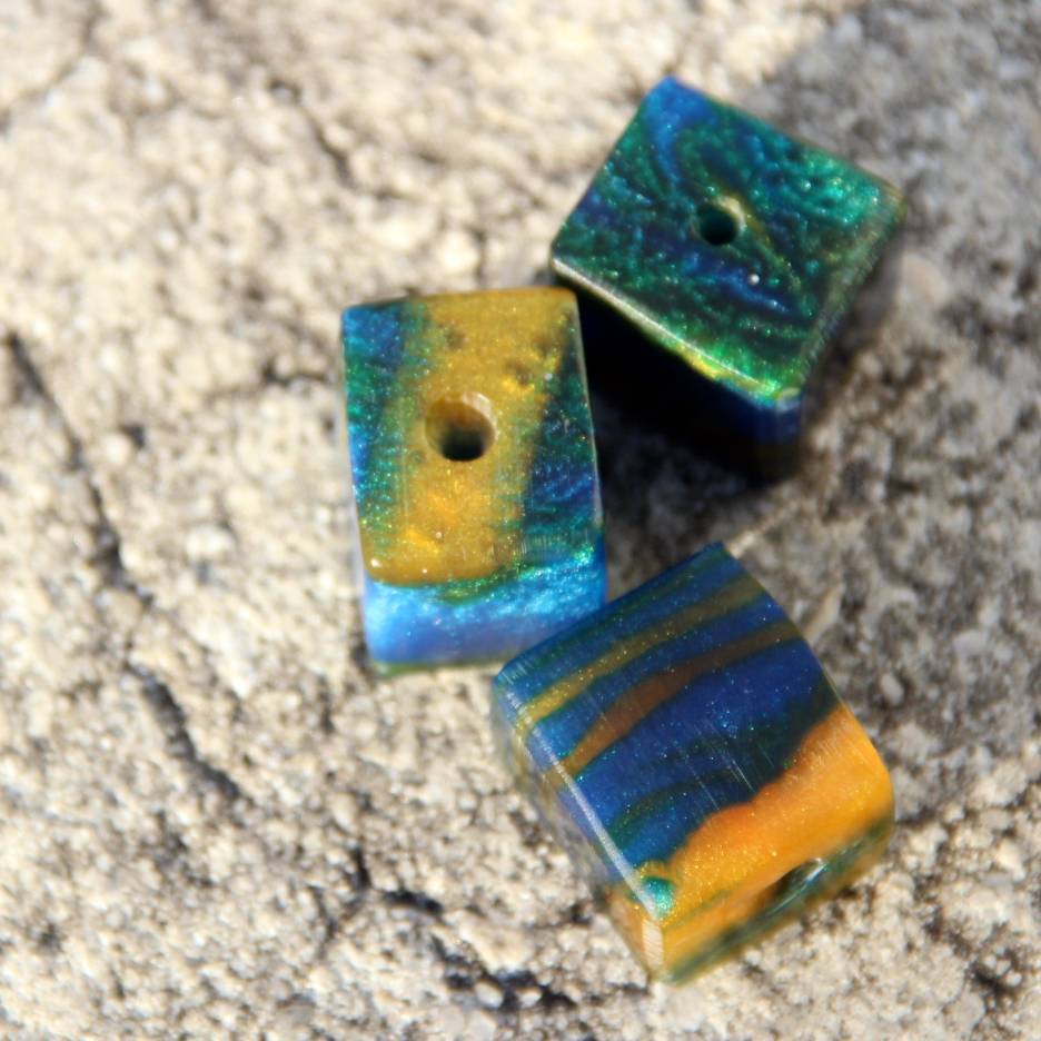 Twisted Blox Yo-Yo Counterweight - Handmade Acrylic YoYo Counter Weight by Twisted Stringz — view 8