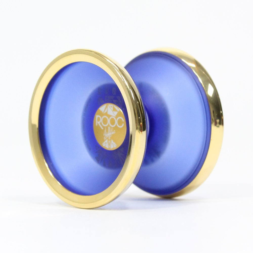 C3yoyodesign ROOC Yo-Yo - Polycarbonate Body with Stainless Steel Rim - Shinya Kido Signature YoYo - YoYoSam