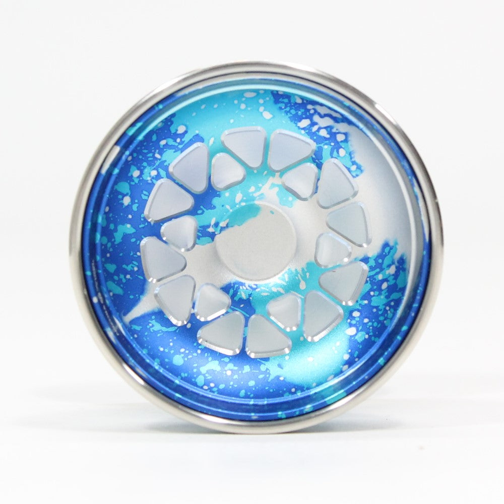TOP YO Frozen Yo-Yo - Bi-Metal YoYo with Hollow Structure - Designed by EXPECTmake - YoYoSam