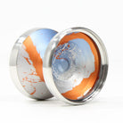 C3yoyodesign Galaxy Diver 7075 V2 Yo-Yo - Bi-Metal YoYo — view 3
