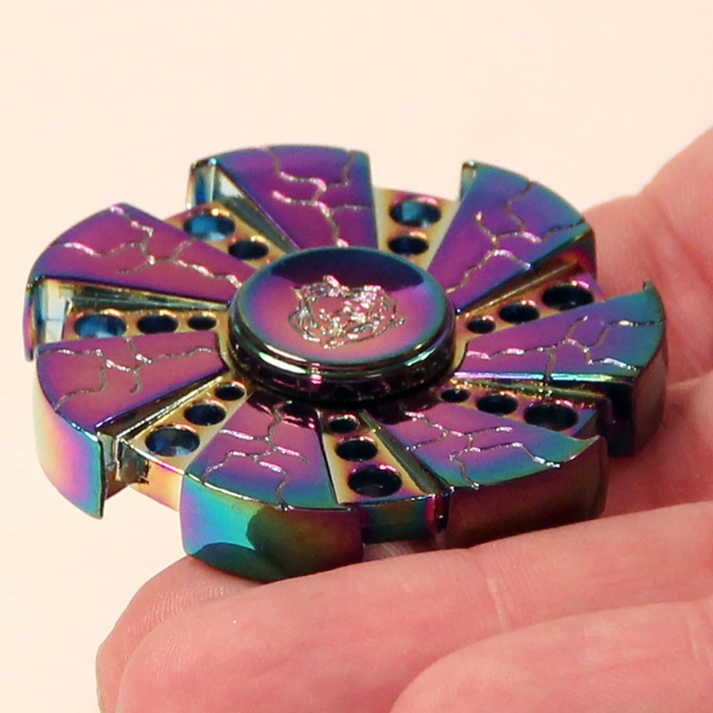 The Zeekio Rainbow Bear Fidget Hand Spinner- with Hybrid Bearing — view 5